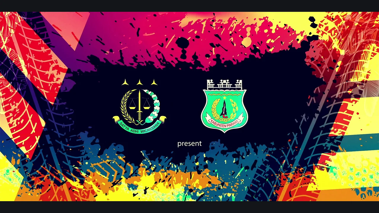 Cuplikan Motion Graphic — Pembuka Acara Movie Character Night