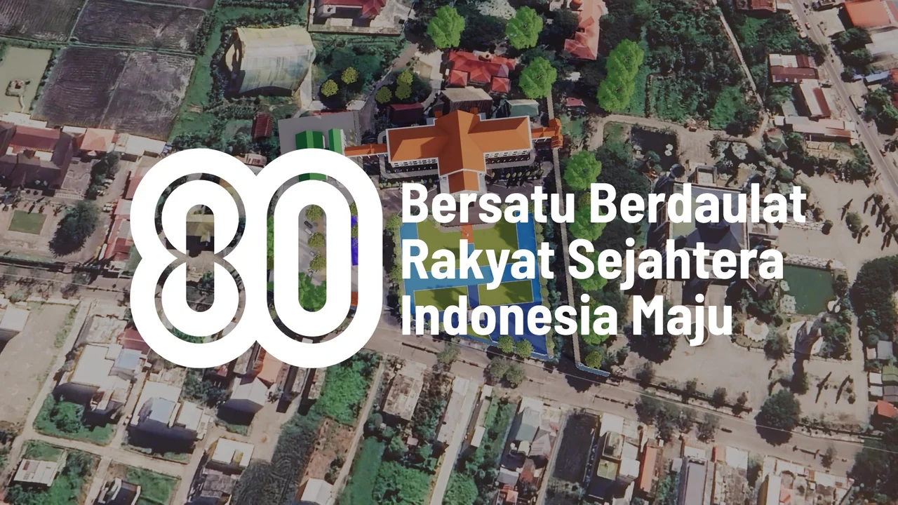 Cuplikan Animasi 3D Walkthrough Venue — Sudut Masuk Utama (03s)