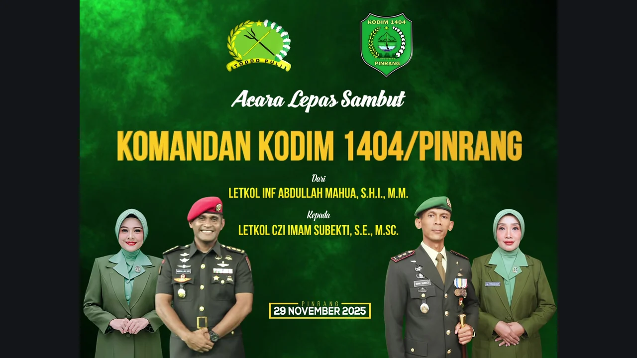 Cuplikan Motion Graphic — Visual Latar Mimbar Panggung Resmi